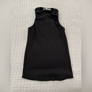 Rabens Saloner  black tank size small